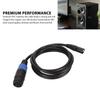ViaGasaFamido Speaker Conversion Cable Female XLR 3 Pin to Male Microphone and Stage Speaker Extension Cable High Power Amplification Speakon