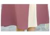 Elegant Summer Dress for Mid-Aged Women: Fashionable & Slimming with Short Sleeves