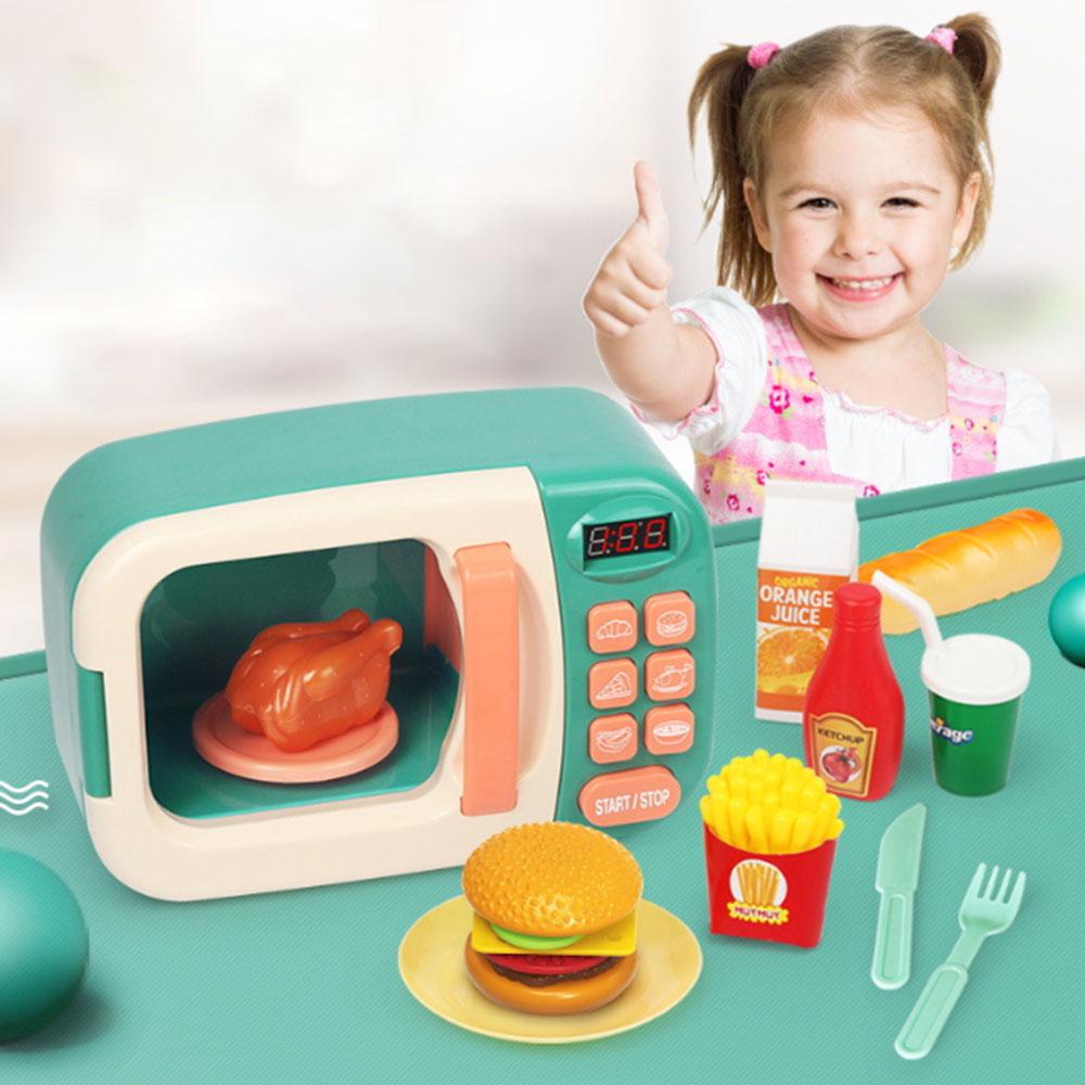 microwave toy set