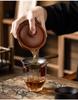 High-End Pure Titanium Tea Infuser with Ultra-Fine Filter for Gongfu Tea Ceremony
