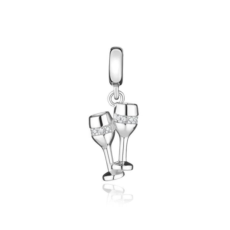 New Europe Beer Coffee Juice Cocktail Charm Bead Fit Original Bracelet Diy Women Jewelry Giftcopper Making Accessories