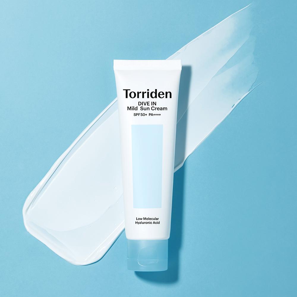 Torriden Dive-In Mild Mineral Sunscreen SPF50+ PA++++ 60ml, Korean