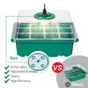5PCS Plant Seed Starter Tray With Grow Lights for Planting Seeds 60 Seedling Cells Organic Plant