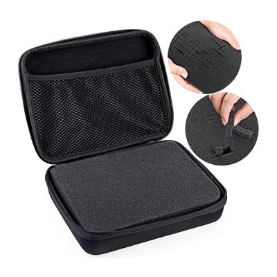 Geantă de colectare pentru depozitare de călătorie, geantă pentru cameră, husă, spumă, portabilă, rezistentă la șocuri, pentru accesorii GoPro Hero 10 8 9 Xiaomi Yi Dji Osmo