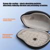 Étui rigide portable en EVA Sac de rangement pour souris pour 4 souris pour le voyage, le bureau, la maison, Étui seul