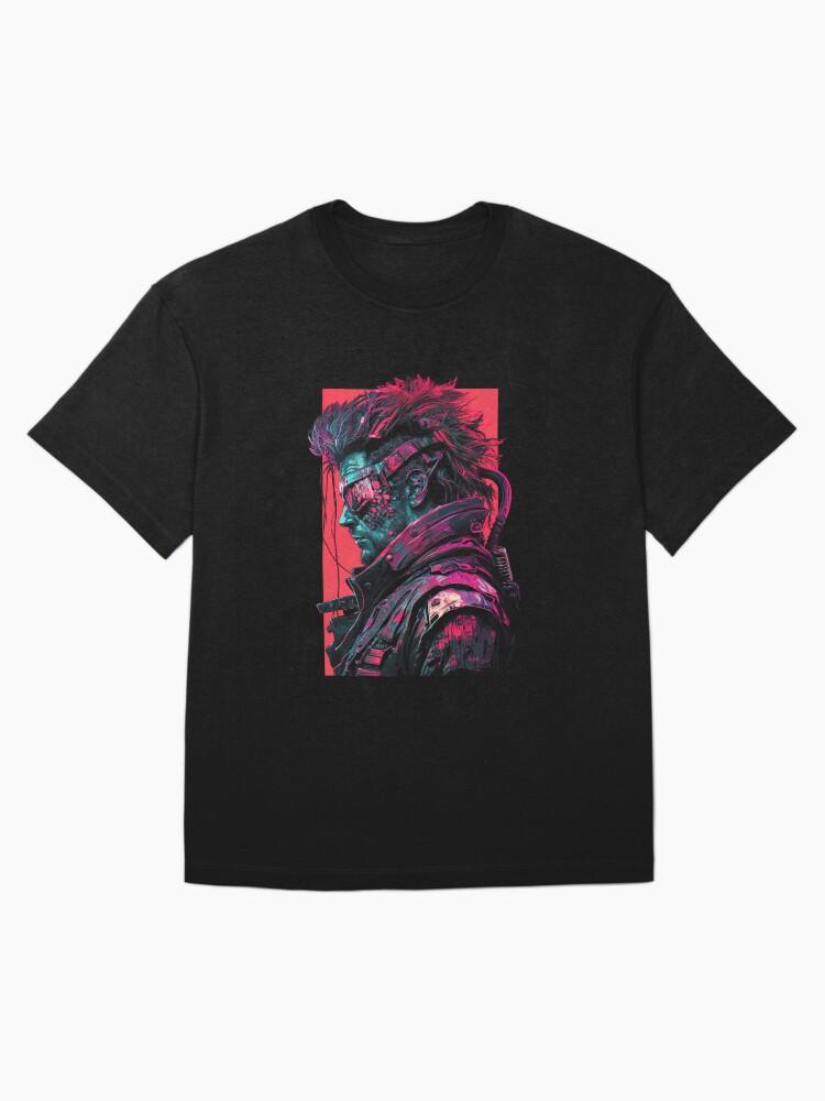 

Cyberpunk Outlaw Oversized TShirt 2026 Summer Mens Womens Luxury Fashion Cotton Tshirt Street Wear Y2K Mens Clothse S