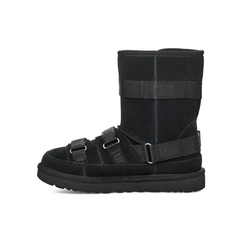 UGG Классические короткие гибридные женские кроссовки 1133470-BLK 36