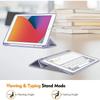 Ochranné pouzdro na iPad 11 palců s přihrádkou na tužku - Pasuje na iPad Air & iPad Pro