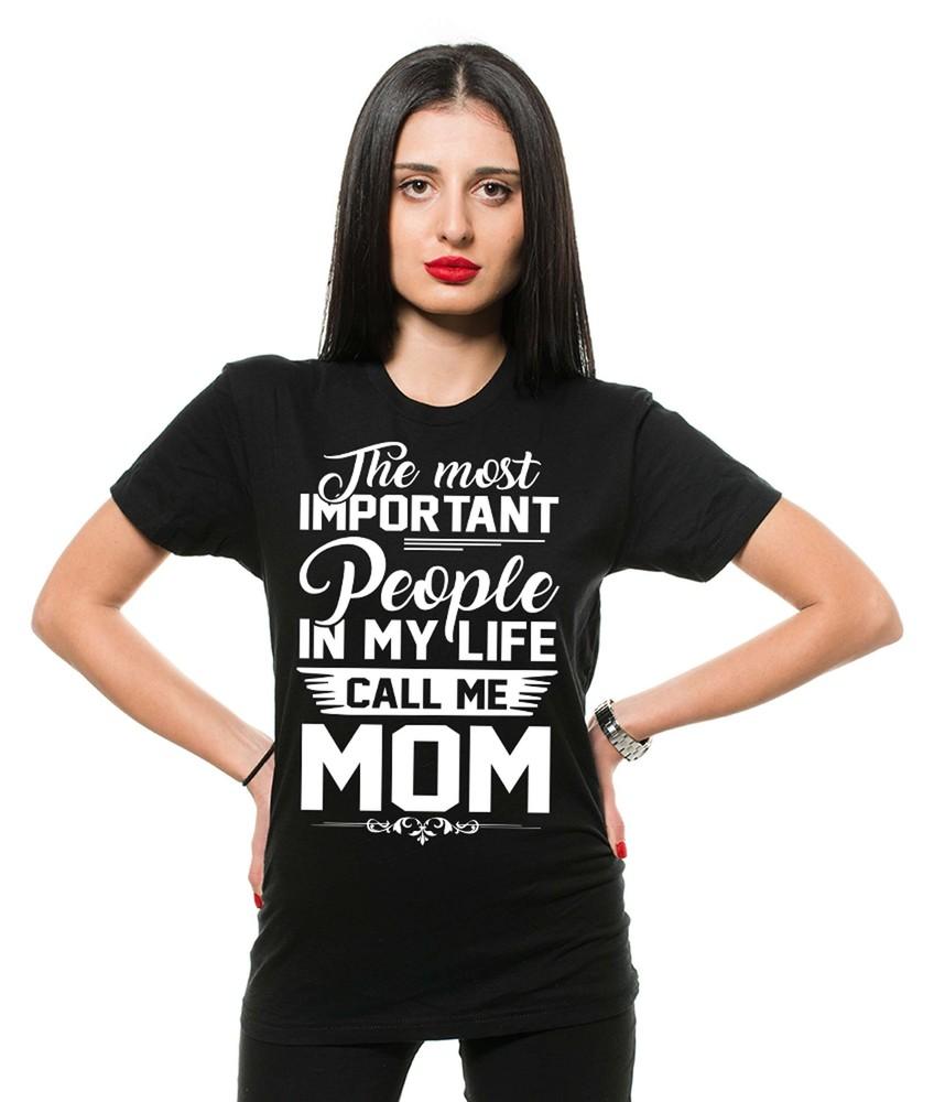 Футболка  Назови меня мамой  Подарки для мамы Футболка для мамы Футболки для мамы Футболка для мамочки Унисекс Футболка L