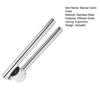 Stainless Steel Garlic Press Easy Squeeze Manual Mincer with Ergonomic Handle Rustproof Garlic Crusher for Kitchen Restaurant
