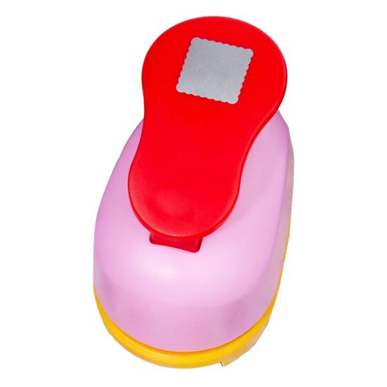 Paper Crafting Embossing Machine Hand-Punched Round Holes Spring-Loaded Levers Greeting Card Craft Tool