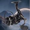 Fis+7 Spinning Reel Various Models Maximum Drag Force 6kg Gear Ratio 5.21 Left Right Interchangeable Handle 6+1BB Ball Bearings Tai Rubber Sea Bass