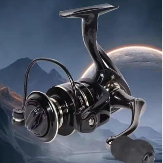 Fis+7 Spinning Reel Various Models Maximum Drag Force 6kg Gear Ratio 5.21 Left Right Interchangeable Handle 6+1BB Ball Bearings Tai Rubber Sea Bass