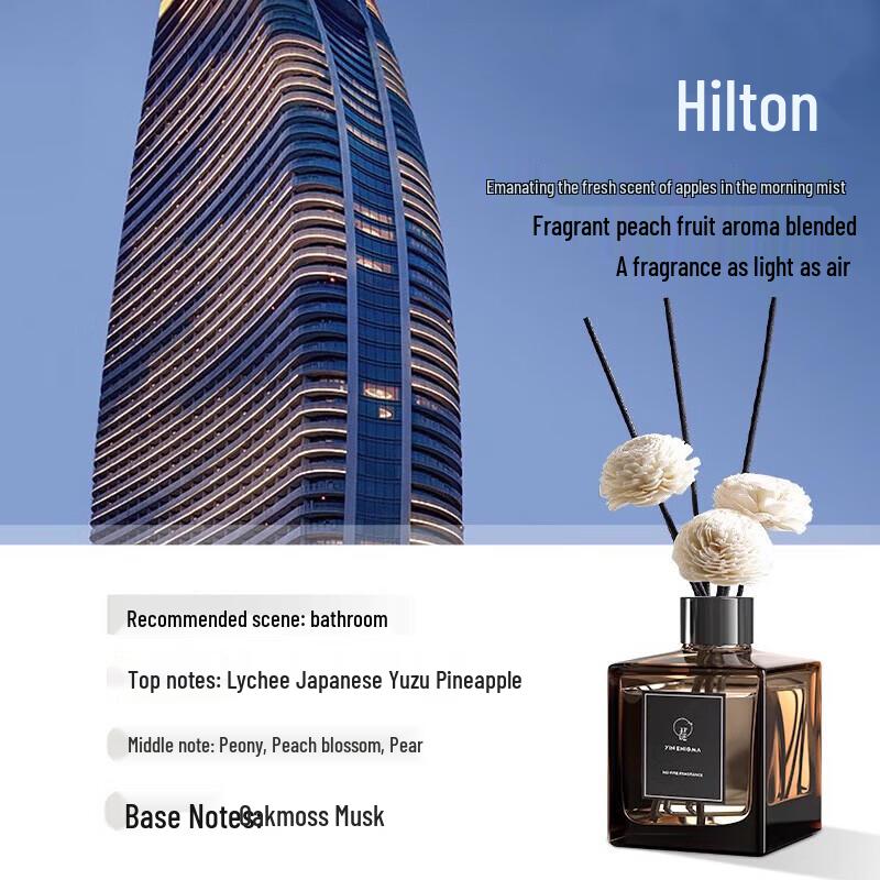 YINMI Hilton Scent Flameless Aroma Diffuser Oil