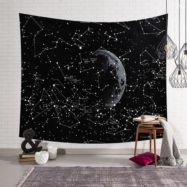 Ins style healing wall tapestry waterproof durable bedroom dormitory wall tapestry live broadcast background tapestry