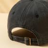 Vintage Washed Baseball Cap for Men, "It'S Weird Being the Same Age as Old People" Letter Print, Adjustable Casual Style, Soft P
