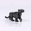 Accessori Blocchi da Costruzione Città Grande Zoo Squalo Panda Pecora Bue Cervo Montagna Coccodrillo Tigre Lupo Maiale Orango Regalo Giocattoli K038