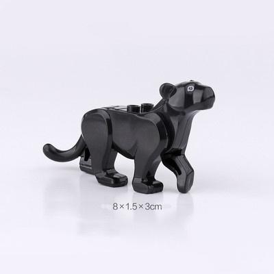 Accessori Blocchi da Costruzione Città Grande Zoo Squalo Panda Pecora Bue Cervo Montagna Coccodrillo Tigre Lupo Maiale Orango Regalo Giocattoli K038