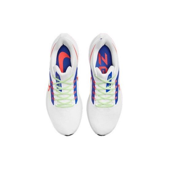 Nike Air Zoom Pegasus 39 White Racer Blue Crimson 2022 - DX3354-100