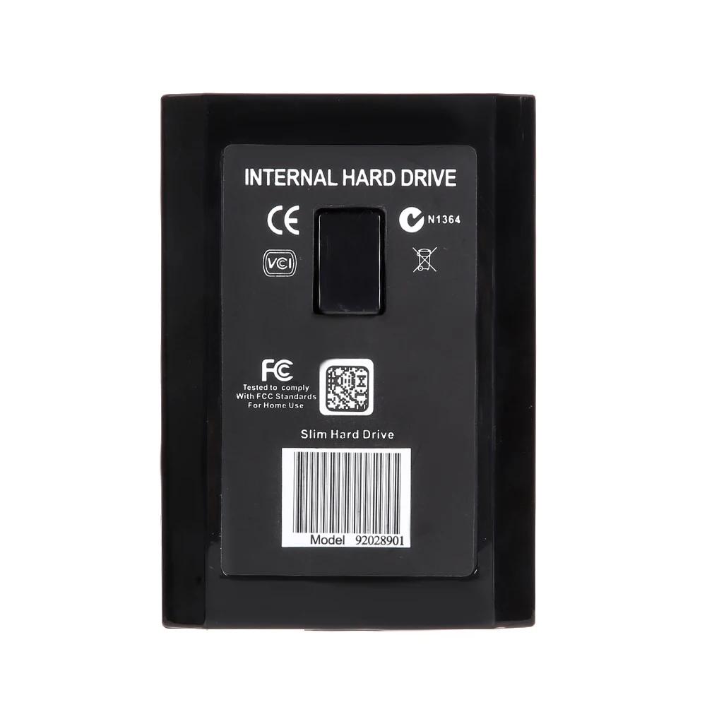1-10 Peças de Gabinetes Internos para HDD para XBOX 360 Slim 20GB 60GB 120GB 250GB HDD Disco Rígido Caixa Acessórios de Jogo Substituição para XBOX