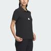 Adidas Ct Polo Short Sleeve Women Tops Black IT4357