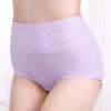 Big Size Women Spring and Autumn Pure Cotton Postpartum Abdominal Lift Hip High Waist Briefs