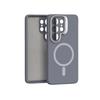 For Magsafe Liquid Silicone Case For Samsung Galaxy S26 S25 S24 S23 Ultra Edge Funda S25 Ultra Metal Lens Protect Magnetic Cover