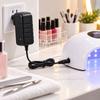 24V 2A Nail Lamp Power Adapter Black AC DC Adapter New UV LED Lamp Adapter  UV LED Nail Dryer
