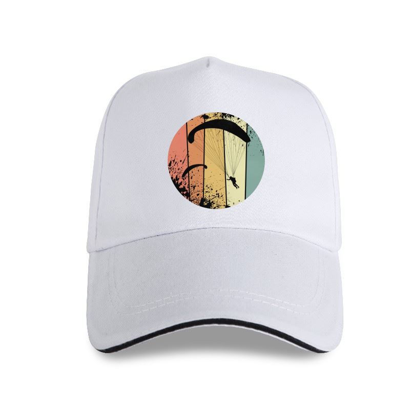 Neue Mütze Hut Vintage Paragliding Unisex Baseball Cap Baumwolle Fallschirm Paramotor Mode Paraglider Top Geschenk Hara