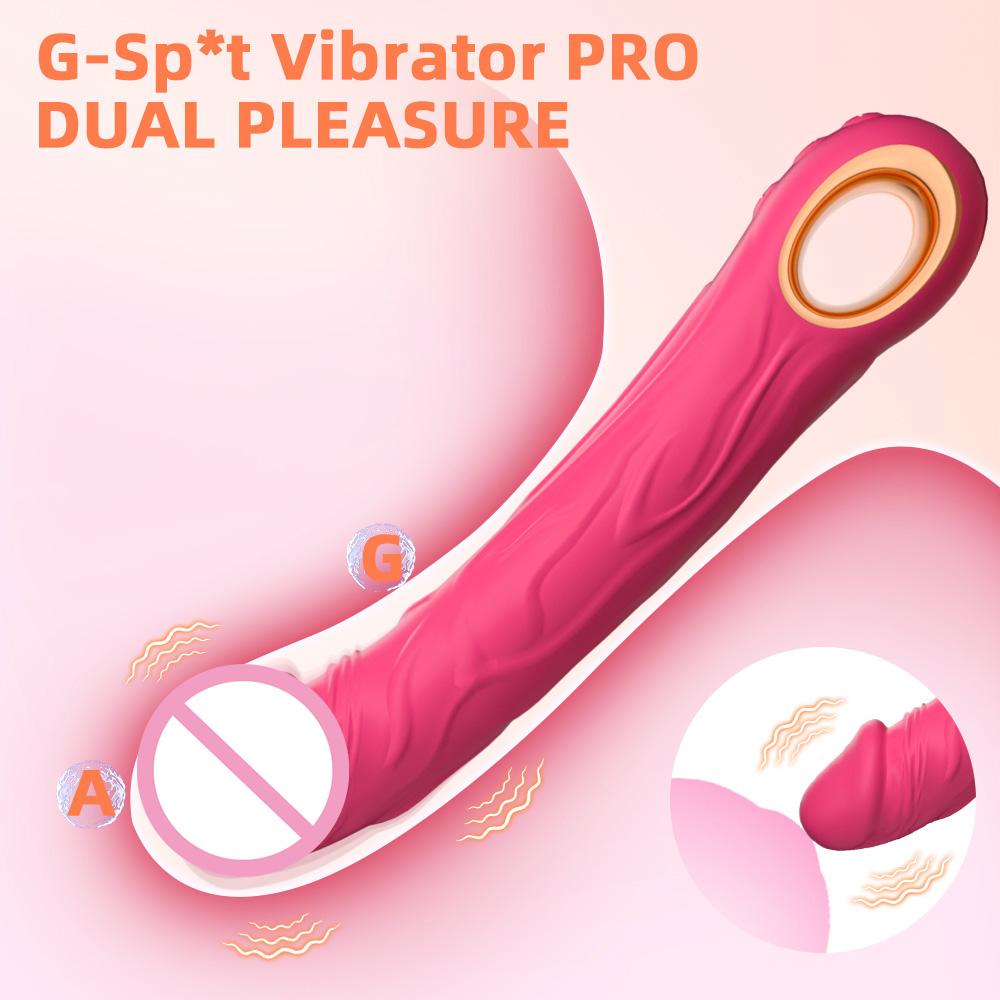 Powerful Dildo Vibrator for Women Clitoris Stimulator Massager Female G Spot Vibrating Big Dick Masturbation Adult Sex Toys