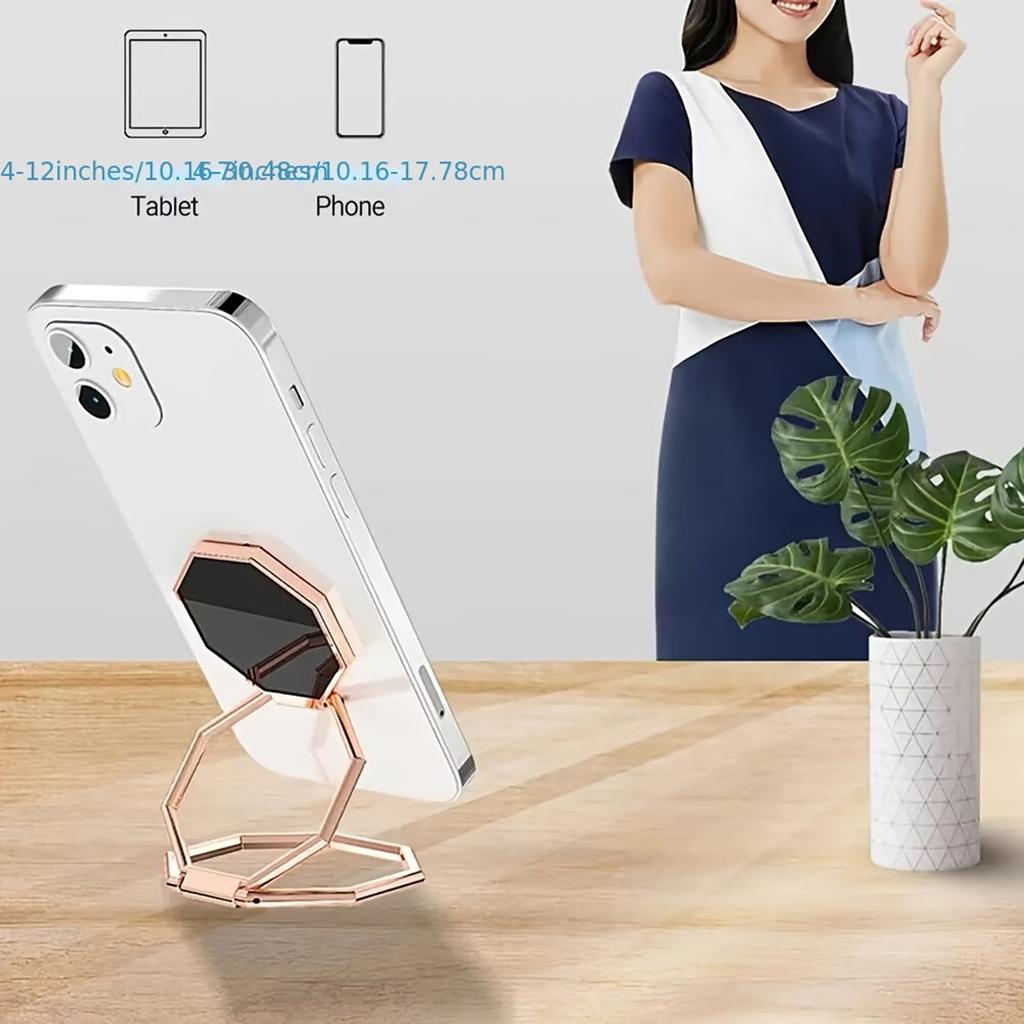 Adhesive  Type Back Cover Folding Phone Stand