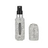 Bling Spray Bottle Rhinestone Perfume Travel Refillable Perfume Atomizer Bottle 5ml Portable Mini Perfume Spray Dispensers Gift