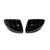 For MG 5 MG5 2025 2026 ABS Glossy Black Rearview Mirror Cover Rear View Mirrors Rain Eyebrow Frame Trims Car Styling Accessories