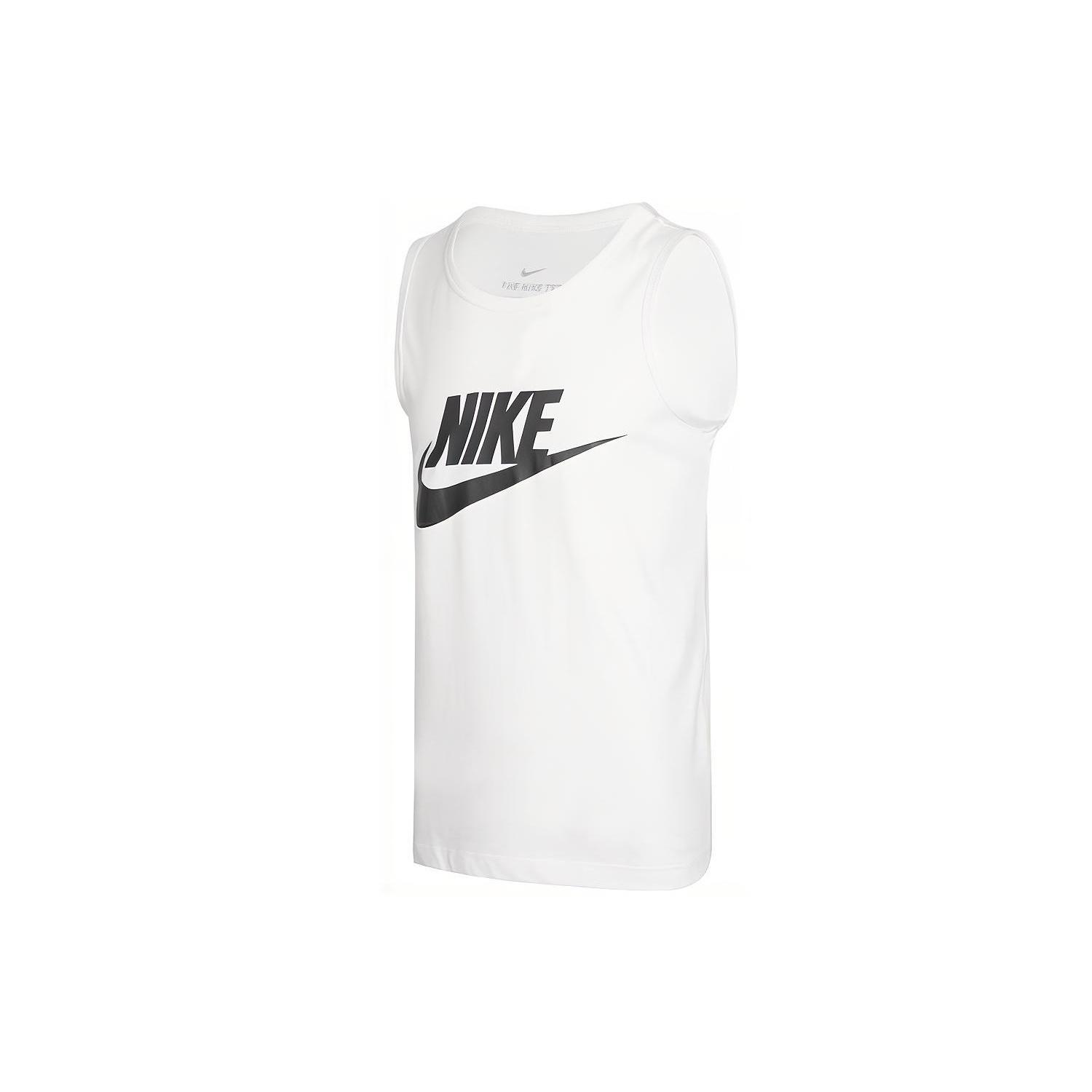 Nike AS Men s Nike Sportswear TANK ICON FUTURA White AR4992-101 L
