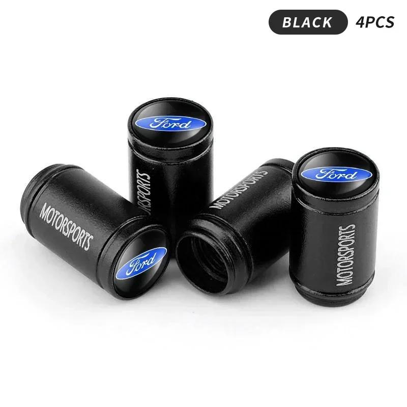 

Car Sticker 2026 2025 Hot For Ford New Car Wheel Tire Valve Caps Tyre Stem Covers Airdust Waterproof For Ford Focus 2 3 Mondeo K