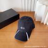 Spring and Summer Alphabet Baseball Caps Men and Women Show Their Faces Small Hats Peaked Caps Outdoor Versatile Sunshade Sunscreen Caps Tide