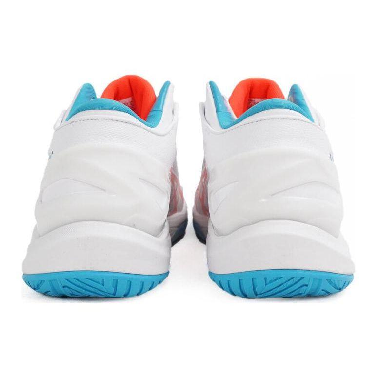 Asics Gel Burst 27 White Aquarium Men Sneakers 1063A075-100