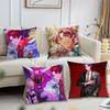 Anime virtuelle Idol-Sängerin s-Sugasano Allen Kissenbezug Für Kissen Druck Sofa Dekoration Wohnraum Büro Nordische Schlichtheit