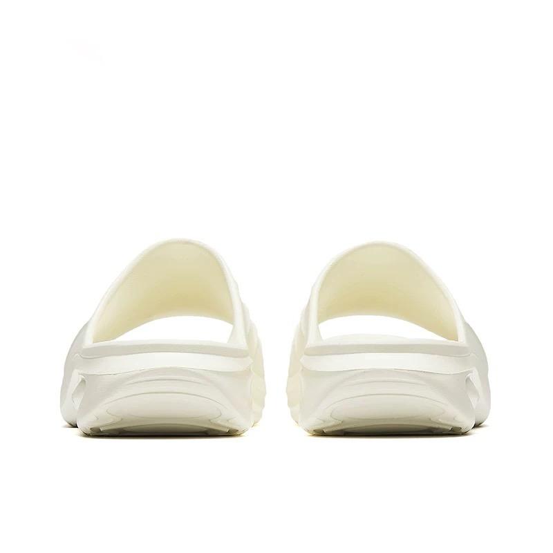 Anta Basketball Collection EVA Beach Sandals Men's Micro Egg White 112521801Q-2