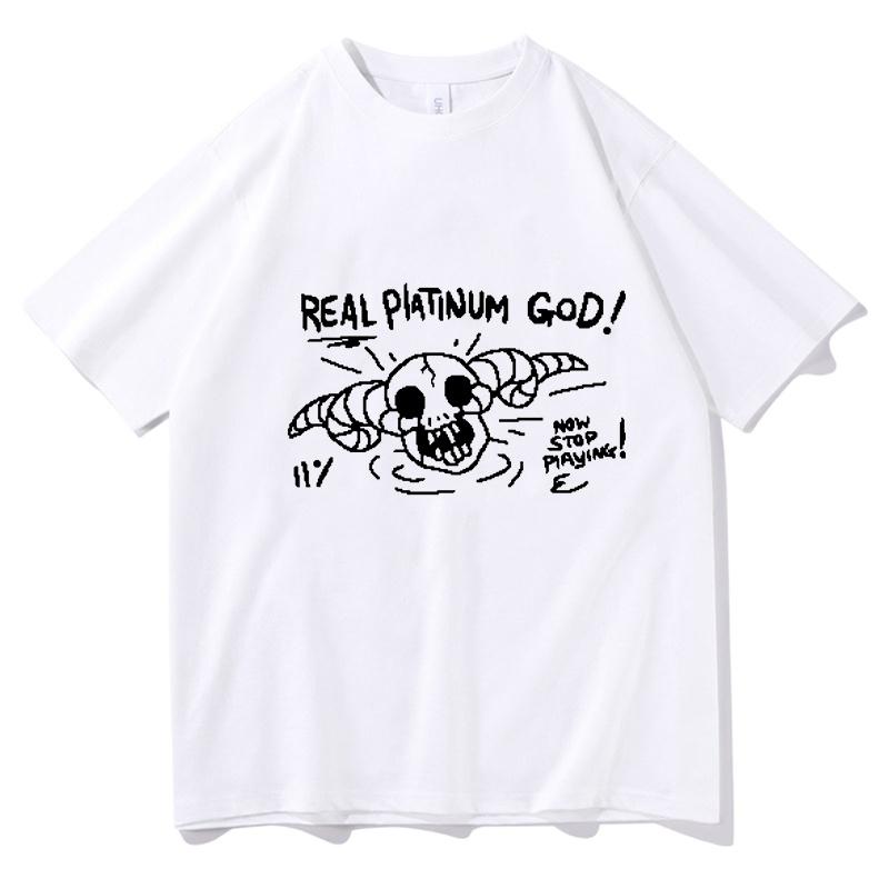 Tricou Hip Hop cu Imprimeu Binding Of Isaac Bărbați Femei Supradimensionat Tu Ai Deblocat Tricou Keeper Bumbac Tricou Hip Hop Topuri Streetwear