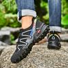 2025 מידה גדולה נעלי טיפוס לגברים נעלי ספורט טרקינג חיצוניות מונעות החלקה אופנתיות נוחות