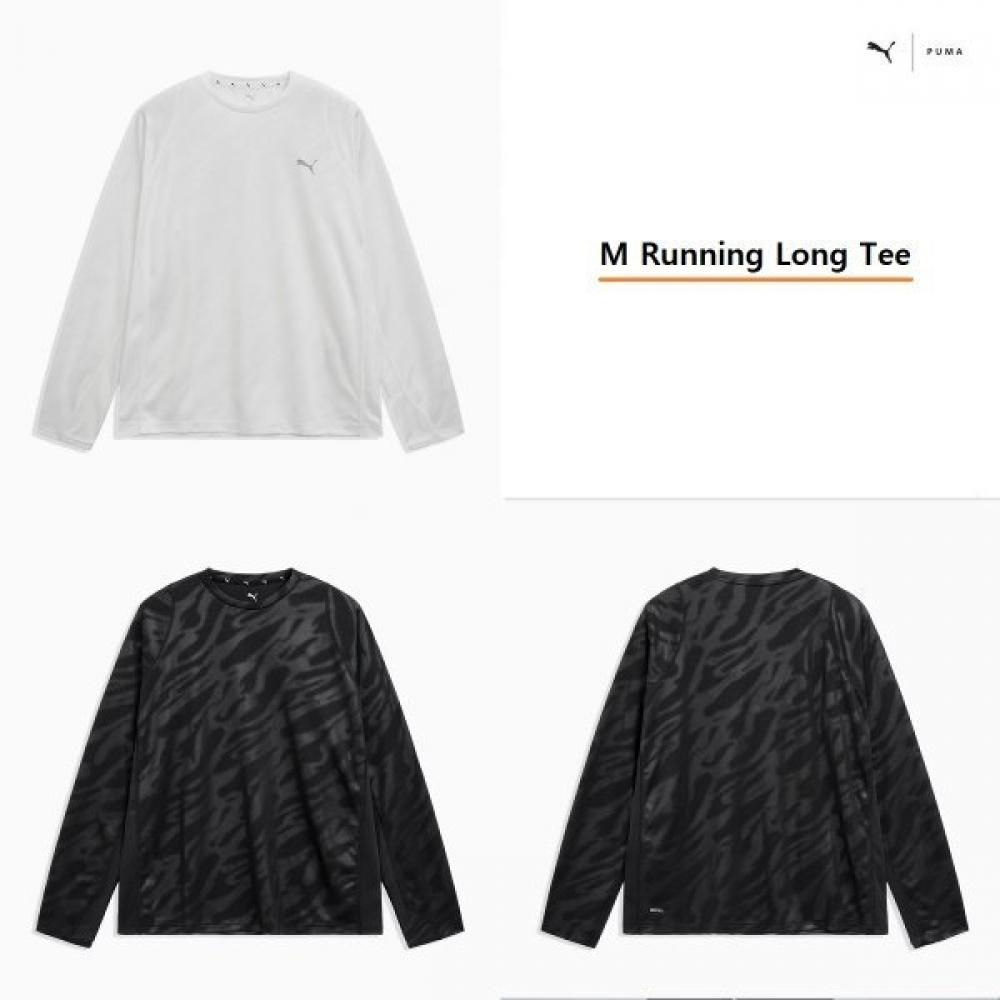 

PuMa M Running Long Tee 529499 01 02 02 black/L