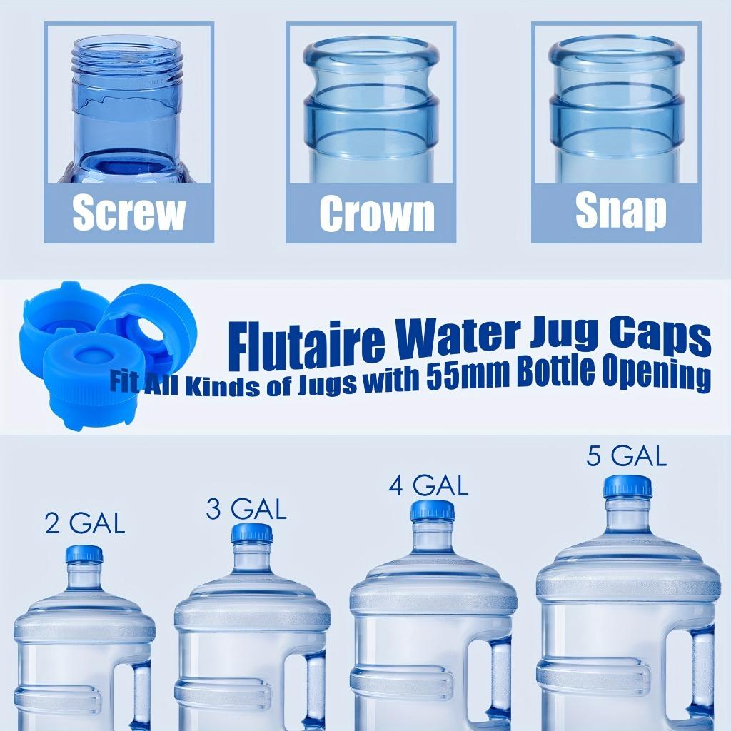 3-pack 1, 2, 3, 4, 5 Gallon Bucket Lids, Reusable Silicone Bucket Lids