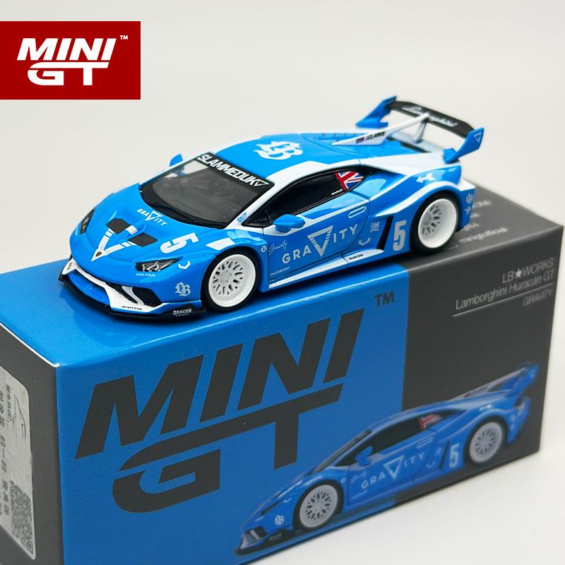 MINIGT 1:64 Porsche McLaren Lamborghini BMW Abarth Alloy Car Model 977 1052 1046 996 870 886 985 789 740 967 1053 1081 1055 1083