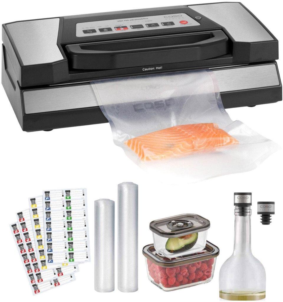 Caso-design vrh 700 advanced pro vacuum sealer 130 W not-specified