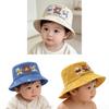Childrens Cartoon Bear Sun Hat With Wide Brim For Summer Sun Protection And Breathability