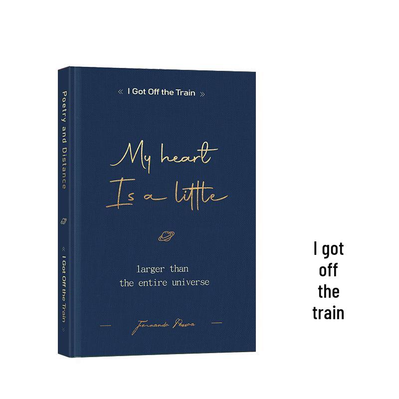 Hardcover Lined Poetry & Literary Diary: Creative Gift Notebook