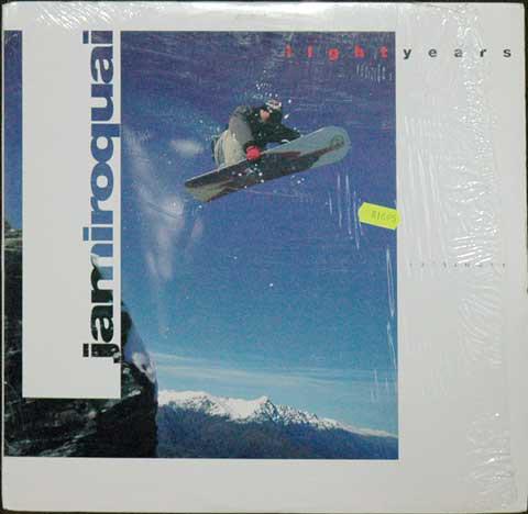 

12inch Record JAMIROQUAI - Light Years (12 Single) 4278077,XSS7807 Work 1995 US Dance & Electronica Used