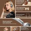 New Original LE600 Head Mounted Wireless Earphones 6.0 Bluetooth Headphone HIFI Stereo Game Music Noise Cancelling Sport Retro Style Earbuds