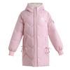 Large size cotton-padded clothes for women's winter new long loose thickened cotton-padded jackets, cold-proof women's cotton-padded clothes.